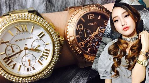 guess vs michael kors watch|where are guess watches made.